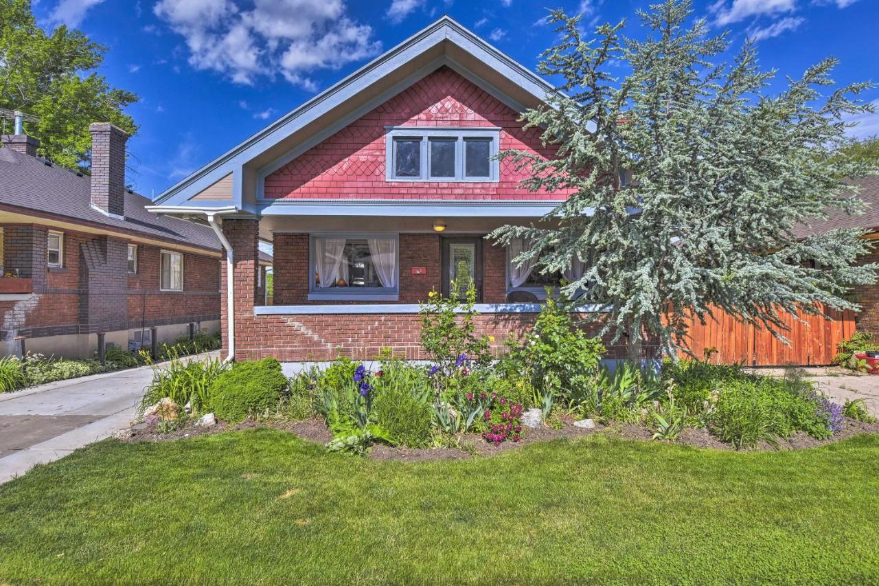 Charming Historic Ogden Home With Private Backyard! Bagian luar foto