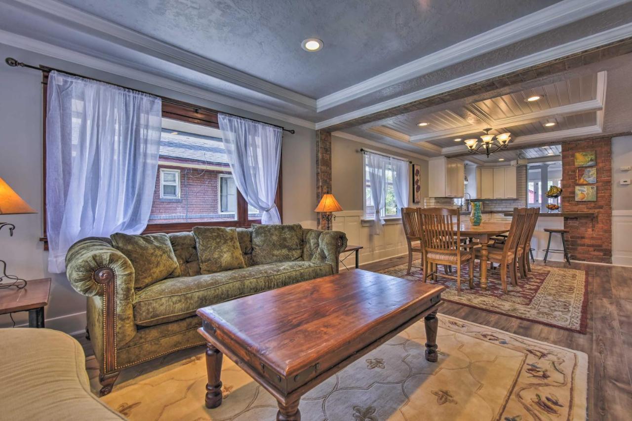 Charming Historic Ogden Home With Private Backyard! Bagian luar foto