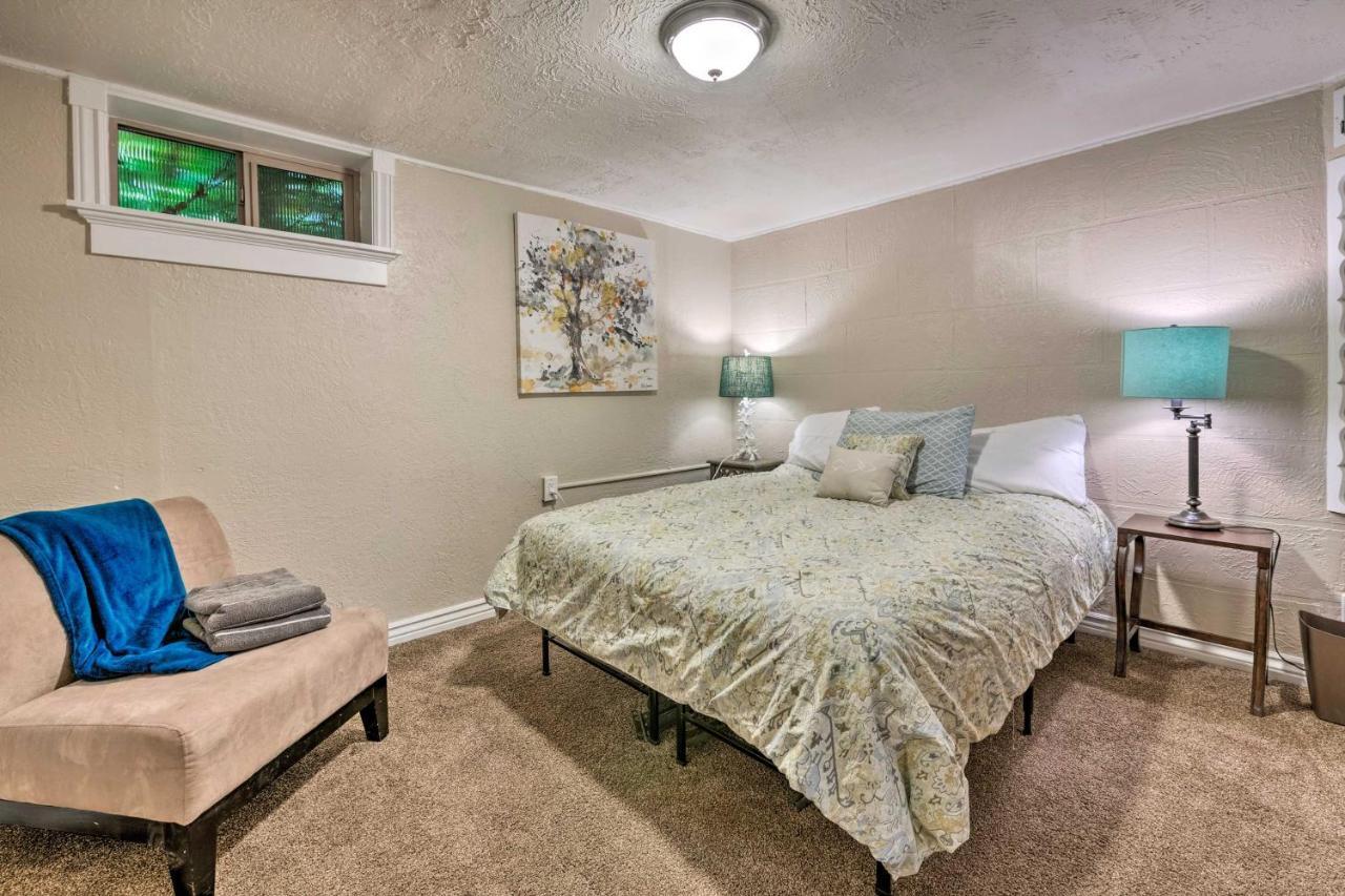 Charming Historic Ogden Home With Private Backyard! Bagian luar foto