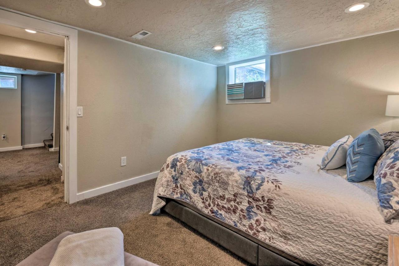 Charming Historic Ogden Home With Private Backyard! Bagian luar foto