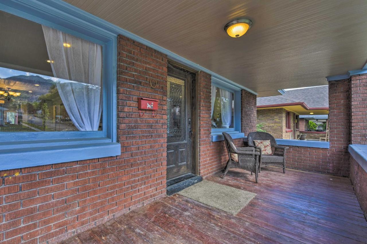 Charming Historic Ogden Home With Private Backyard! Bagian luar foto