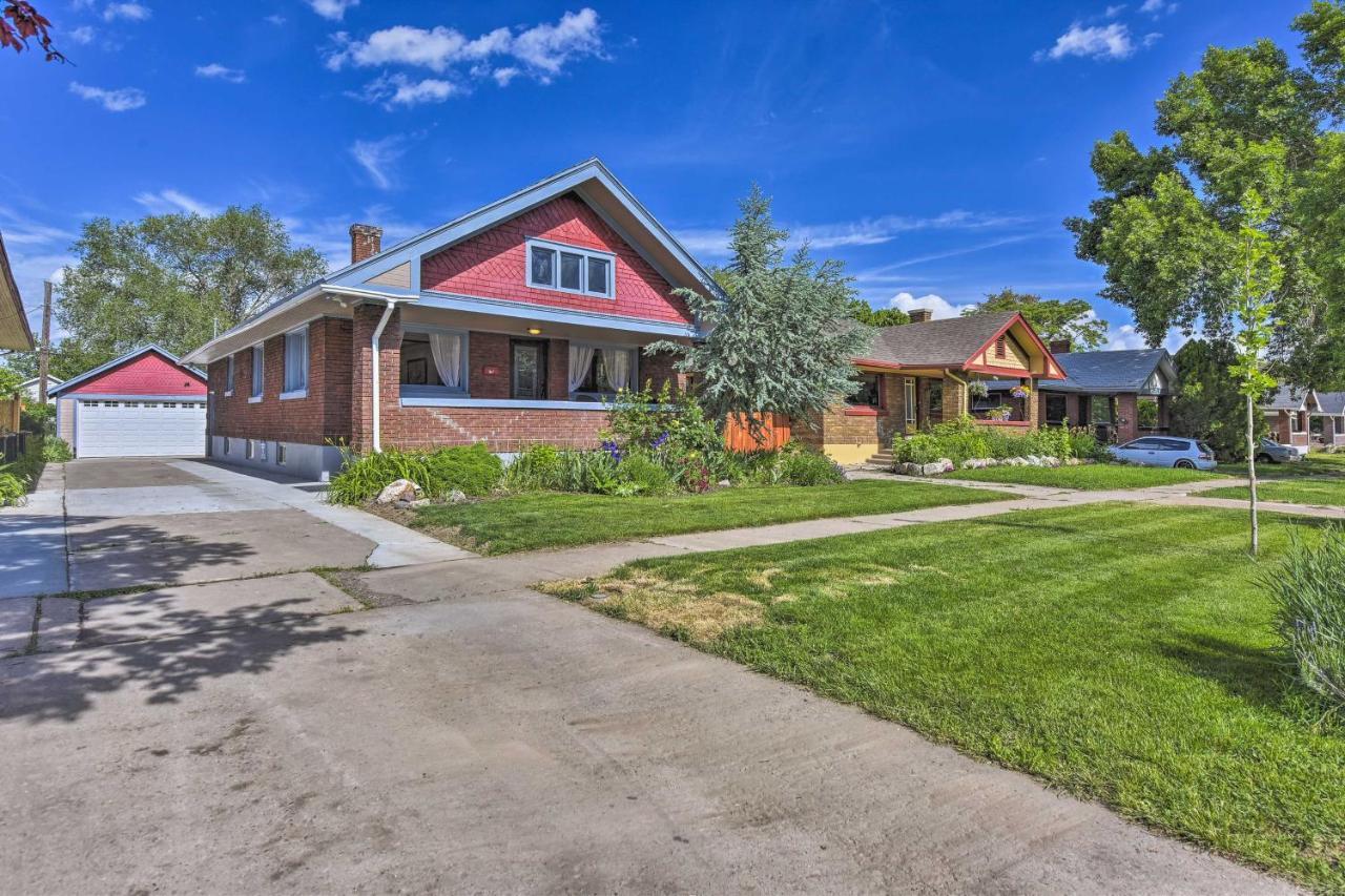 Charming Historic Ogden Home With Private Backyard! Bagian luar foto