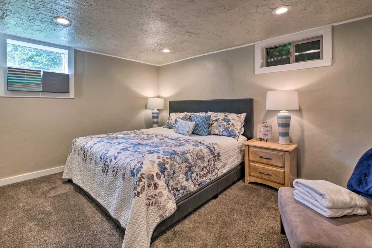 Charming Historic Ogden Home With Private Backyard! Bagian luar foto