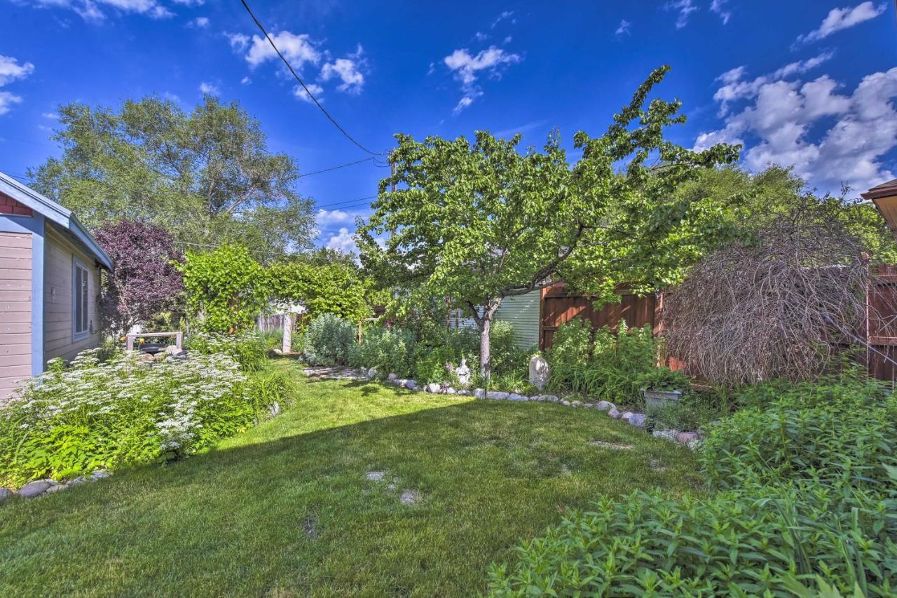 Charming Historic Ogden Home With Private Backyard! Bagian luar foto