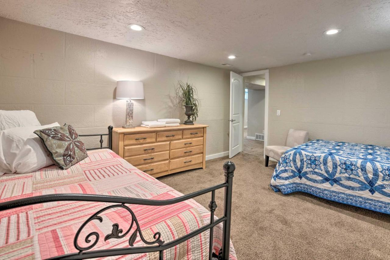 Charming Historic Ogden Home With Private Backyard! Bagian luar foto